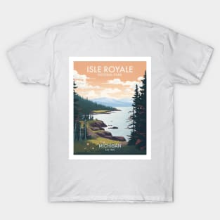 ISLE ROYALE NATIONAL PARK T-Shirt